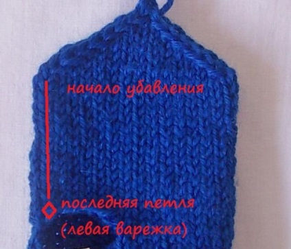 Knit mănuși pentru copii înșiși - târg de meșteșugari - manual, manual