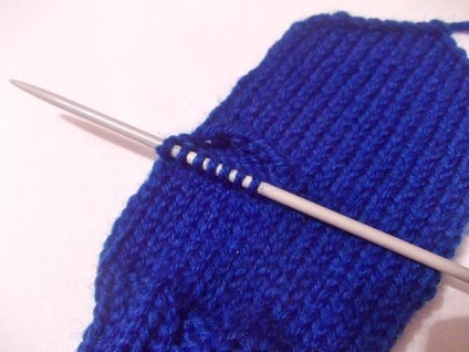 Knit mănuși pentru copii înșiși - târg de meșteșugari - manual, manual