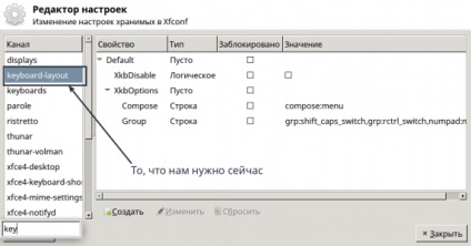 Xfce și layout-urile tastaturii și switch-urile sunt site-ul nostru blog linux și 