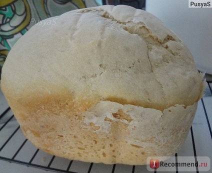 Kenyér MOULINEX HOME BREAD ow200033 - «Nem eszem kenyeret, nem - nem kösz