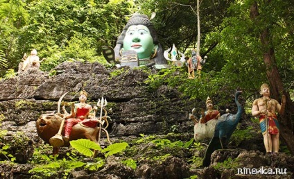 Templul Cerului și Iadului în Thailanda descriere cum se obține, fotografii, ghid pentru Phuket