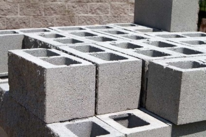Cellular beton - ingatlan, típusai, a termelés és hátrányai
