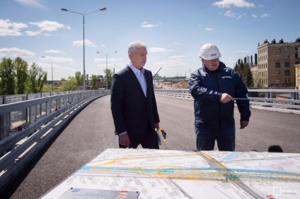 Délkelet-Courier - Sobyanin útépítés az autópályán rajongók jöttek a célig