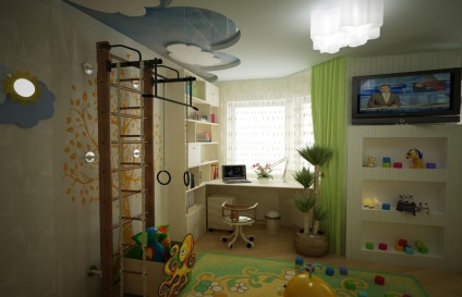 Comandați o reparație economică (bugetară) a unei camere pentru copii la cheie la St. Petersburg