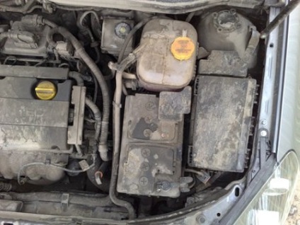 Înlocuirea lămpilor cu xenon Opel Astra (Astra) - repararea și reglarea mașinilor, auto