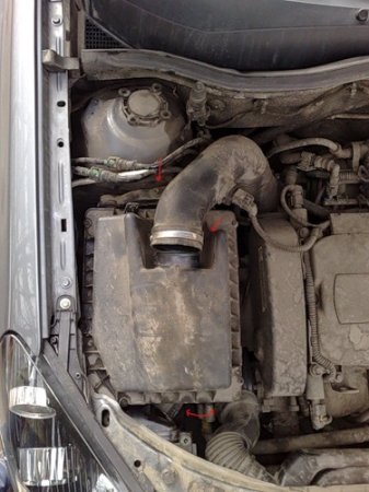 Înlocuirea lămpilor cu xenon Opel Astra (Astra) - repararea și reglarea mașinilor, auto