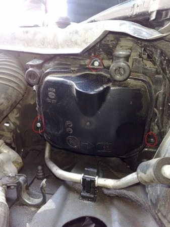 Înlocuirea lămpilor cu xenon Opel Astra (Astra) - repararea și reglarea mașinilor, auto