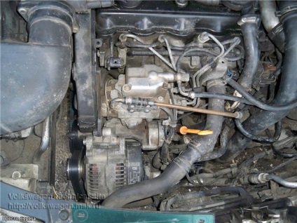 Înlocuirea pompei pentru vw sharan, motor afn, 1998 g