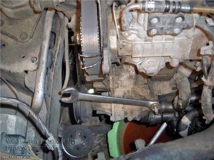 Înlocuirea pompei pentru vw sharan, motor afn, 1998 g
