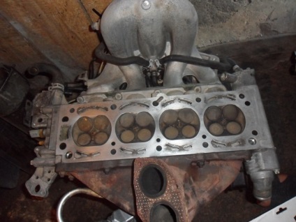 Cseréje a hengerfejtömítést a motor x20xev - gyik (fototchoty kész Opel Omega felújítás) -