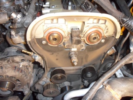 Cseréje a hengerfejtömítést a motor x20xev - gyik (fototchoty kész Opel Omega felújítás) -