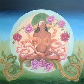 Uterul femeii - creează și păstrează energia vieții, centrul dezvoltării spirituale a femeilor - Tao Shakti
