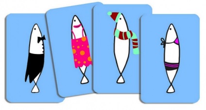 Jocul Zest - trei sardine, creativitatea cu copiii
