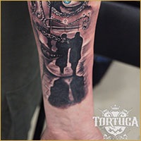 Înțeles macara tatuaj, valoare macara tatuaj, salon de tatuaj - Tortuga - 24 de ore