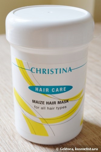 Cunoasterea brandului de masca de par Christina Masca de par si masura de crema hidratanta Elastina colagen