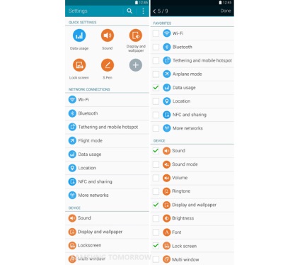 10 rejtett funkciók Samsung Galaxy Note 4 - 24life