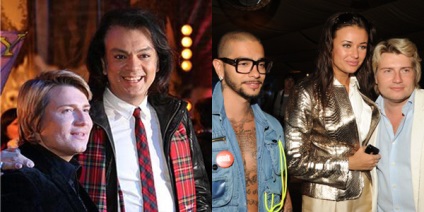 10 Lucrurile care unesc Timati și Kirkorov (secretul scandalului)