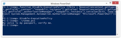 15 Ways, hogy megkerülje a PowerShell végrehajtási politika