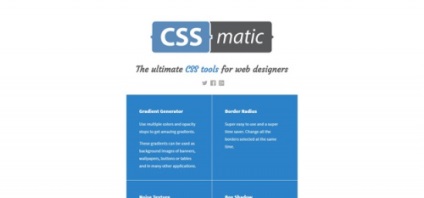 16 Cele mai bune generatoare de css-code pentru dezvoltatori, css