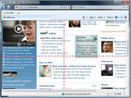1 - - - - - - Blogul echipei de dezvoltare a Internet Explorer