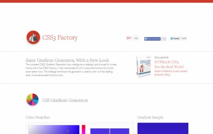 20 de generatoare Css3 care vor face viața mai ușoară pentru designer