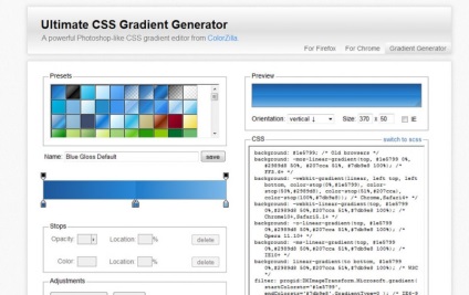 20 de generatoare Css3 care vor face viața mai ușoară pentru designer