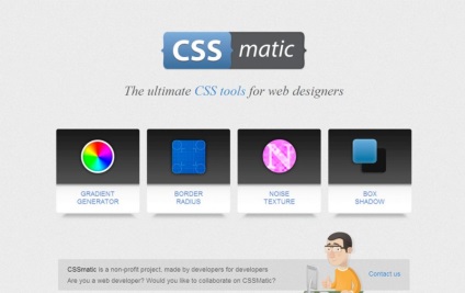 20 de generatoare Css3 care vor face viața mai ușoară pentru designer