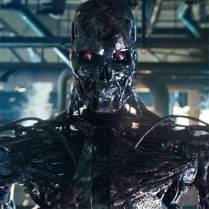 6 roboți Real Terminator în procesul de elaborare