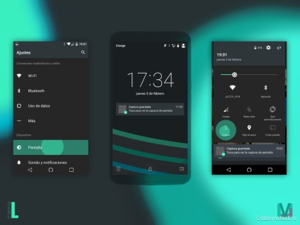 7 cele mai bune teme pentru cyanogenmod pentru dispozitivul tău Android