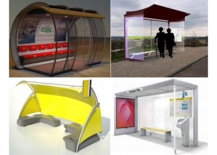 7 Proiectele cele mai interesante ale stațiilor de autobuz