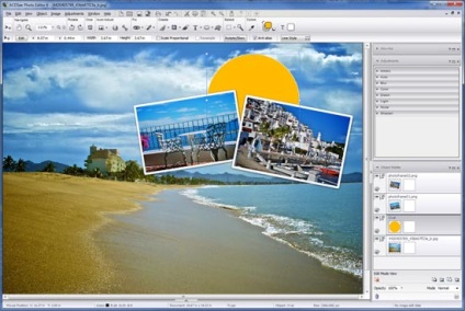Acdsee Photo Editor - program pentru procesarea rapidă a graficelor și fotografiilor, format