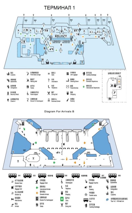 Shanghai scară de hongqiao aeroport aeroport; cum să ajungi acolo; schema aeroportuară; site-ul oficial