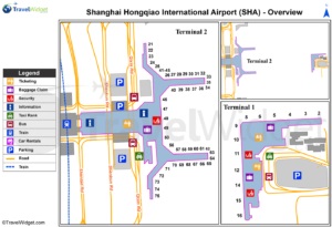 Aeroportul Shanghai Hongqiao cum să ajungeți aici, informații pentru turiști