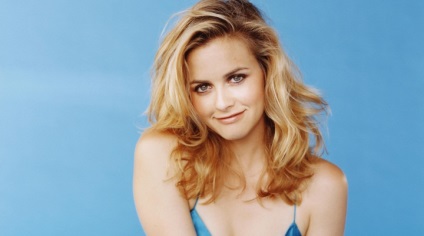 Alicia Silverstone (alicia silverstone), în jurul stelelor