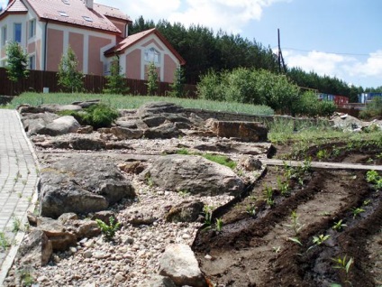 Grădini rock, balcoane și altele