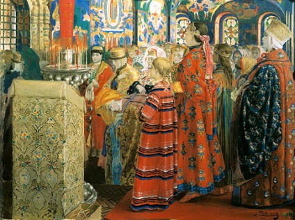 Andrei Ryabushkin este un pictor istoric