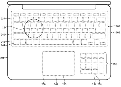 Apple a brevetat un laptop fără tastatură