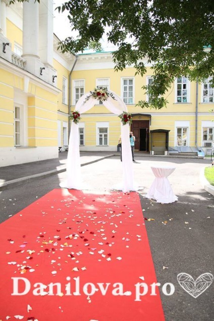 Arcade pentru decorarea înregistrării de ieșire a unui arc de nuntă din Moscova, anastasia danylova