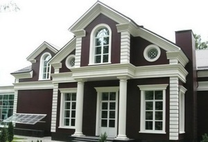 Elemente arhitecturale ale fațadelor - decorarea fațadei casei