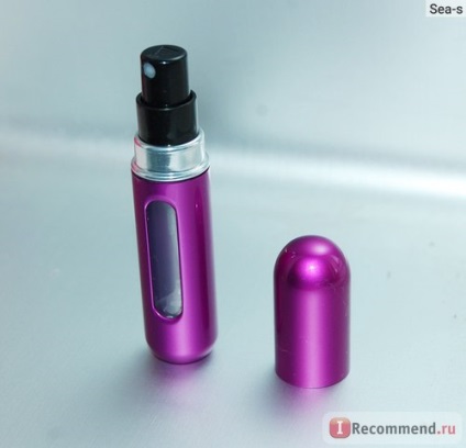 Atomizer aliexpress mini perfumat parfum atomizator sticla pentru spray de călătorie spray pompa caz 5ml