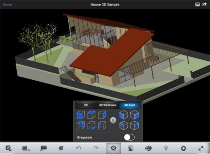 Autocad pentru caracteristicile programului ios