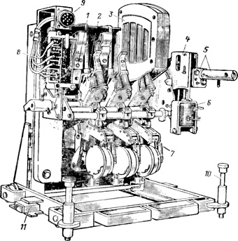 Întrerupătoare automate avm-4, avm-10, avm-15, avm-20