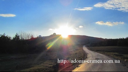 Traseul Ai-Petri, excursie, drum - totul despre Crimeea