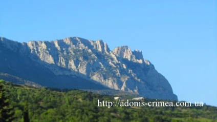 Traseul Ai-Petri, excursie, drum - totul despre Crimeea