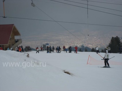 Bansko - stațiune de schi din Bulgaria