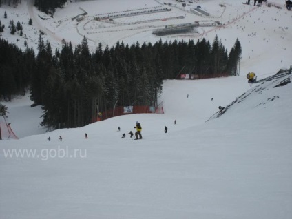 Bansko - stațiune de schi din Bulgaria