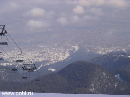 Bansko - stațiune de schi din Bulgaria