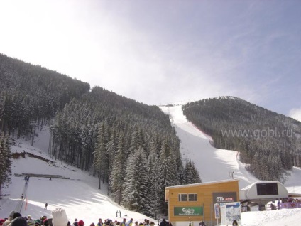 Bansko - stațiune de schi din Bulgaria