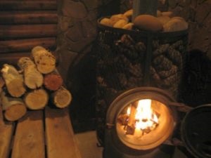 Sauna pe pădure are băi și alegerea lemnului de foc, cum se construiește o baie