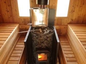 Sauna pe pădure are băi și alegerea lemnului de foc, cum se construiește o baie